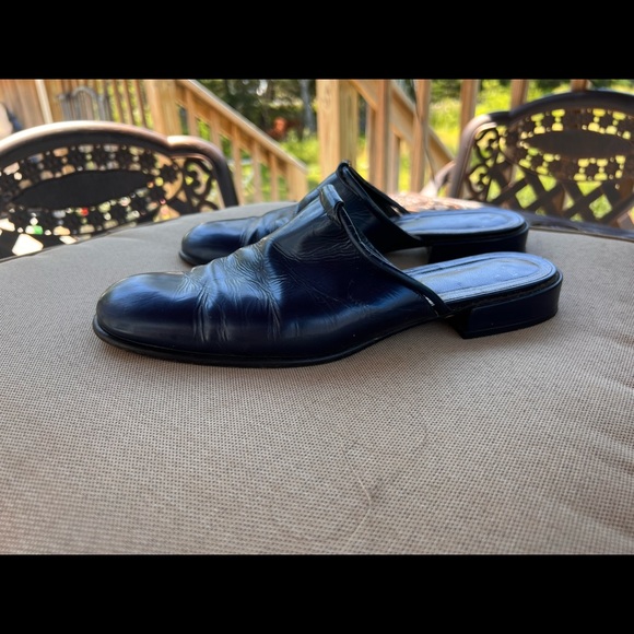 Firoangelo patent leather mules size 10b - Picture 2 of 4